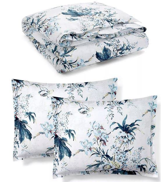 Amazon.com: Lauren Ralph Lauren Eden Botanical Teal Blue